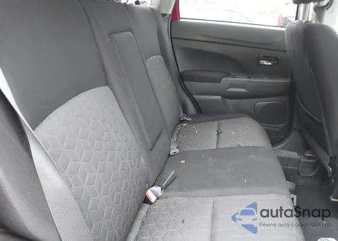 2020 Mitsubishi Outlander Sport 2.0 Es Awc from USA, damaged, VIN JA4AR3AUXLU013861